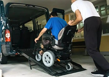 Wheelchair Accessible Service Palmers Green
